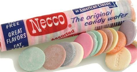 NECCO Wafers: An American Candy Classic - Do You Remember?