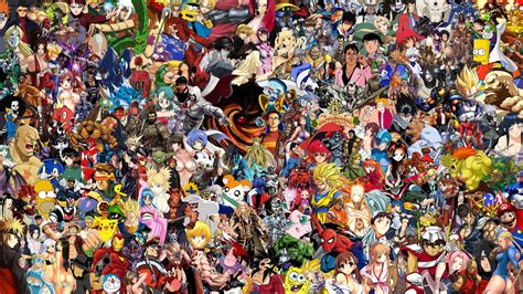 Aggregate 67+ mix anime characters best - in.cdgdbentre