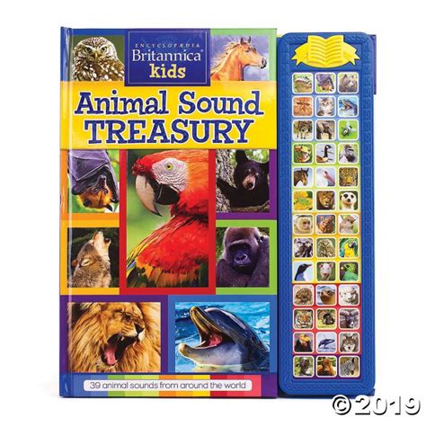 Encyclopaedia Britannica Kids - Sound Storybook Treasury: Animal Sounds (1 Piece(s ...