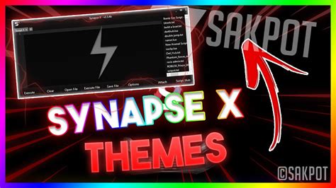 Synapse X : Roblox How To Get Synapse X Themes 2023 - YouTube