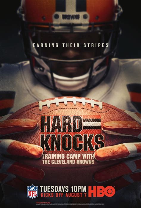 HBO Unveils the Official Poster for ‘Hard Knocks’ Featuring the Browns ...