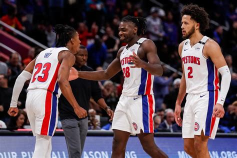 Detroit Pistons depth chart 2023: Roster entering offseason, NBA free agency - Yahoo Sports