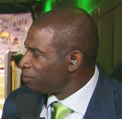 Total Pro Sports Deion Sanders Got Himself A New Hairline & He's Damn ...