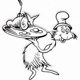 Green Eggs And Ham Coloring Pages  Free Printable sketch template