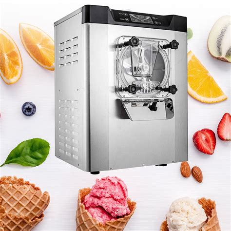 VEVOR BJLJTSYBJBSYKF618V1 Commercial Frozen Hard Ice Cream Machine ...