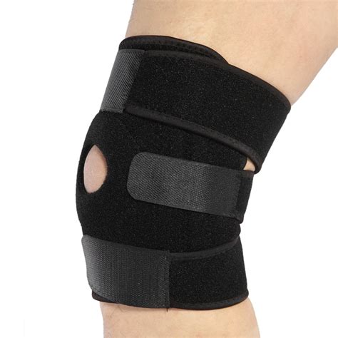 1Pcs Knee Brace Support Protector Relieves Patella Tendonitis Jumpers ...