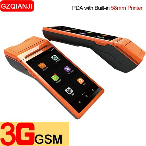 PDA device Cammera Wireless Android Data Collector Handheld POS ...