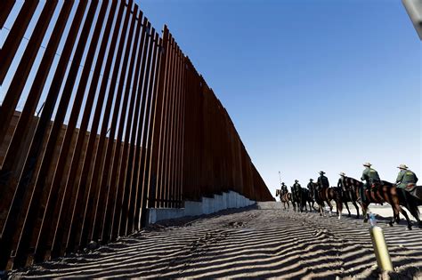 A dozen companies chosen to work on up to $5B in construction projects for Trump’s border wall