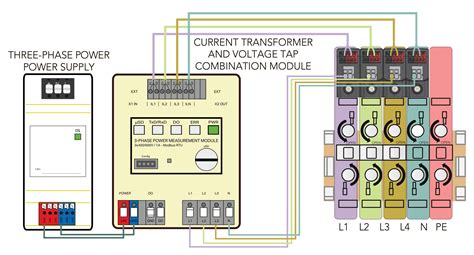 Current transformers and voltage taps in the context of interface electronics