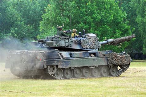 The Leopard 1a5 Main Battle Tank #5 Photograph by Luc De Jaeger - Fine Art America