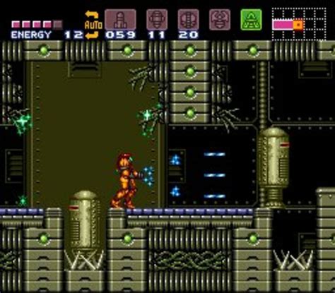 Super Metroid (SNES / Super Nintendo) Screenshots