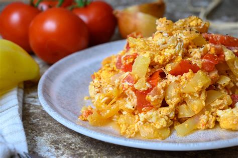 Lecsó with Eggs – One of Hungary’s Most Iconic Foods – with Recipe!