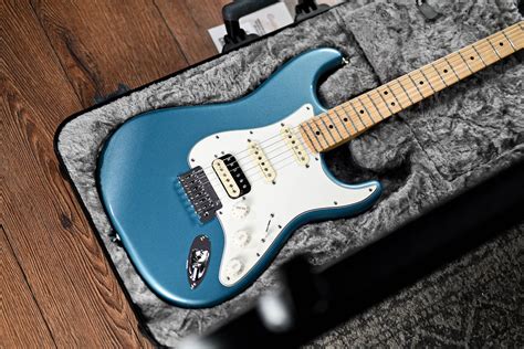 Fender Player Modded HSS Stratocaster in Tidepool - Guitar Gear Giveaway