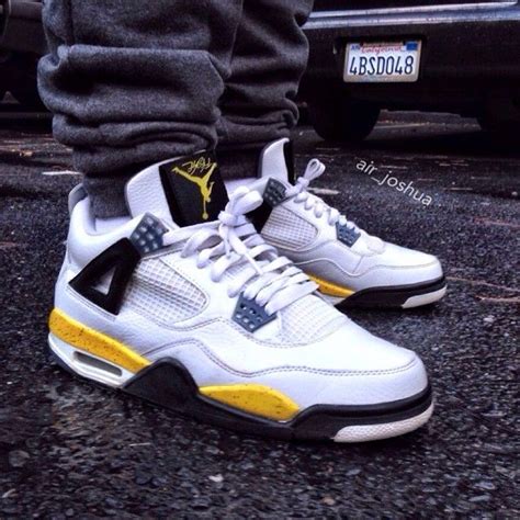 Air Jordan 4 "Tour Yellow" | Best sneakers, Air jordans, Jordans