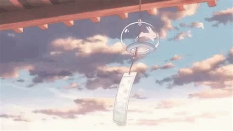 Wind Chimes Anime GIF – Wind Chimes Anime – Откривајте и делите GIF-ове