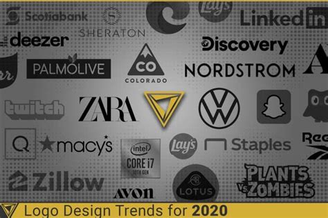 13 Logo Design Trends in 2020 - Modern Graphic Design - BMB