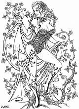 Poison ivy coloring Pages To Download And Print For Free sketch template