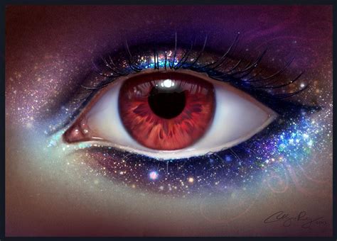 The Eye of the Universe | Eye painting, Eye art, Art painting oil