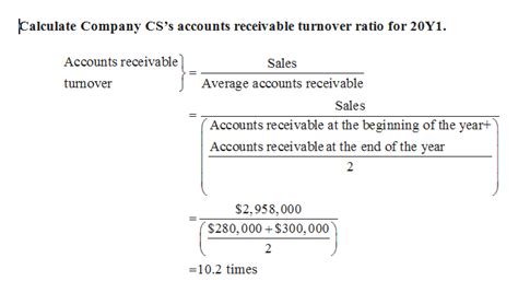 Accounts Receivable Turnover Ratio: Formula and Definition | personal ...