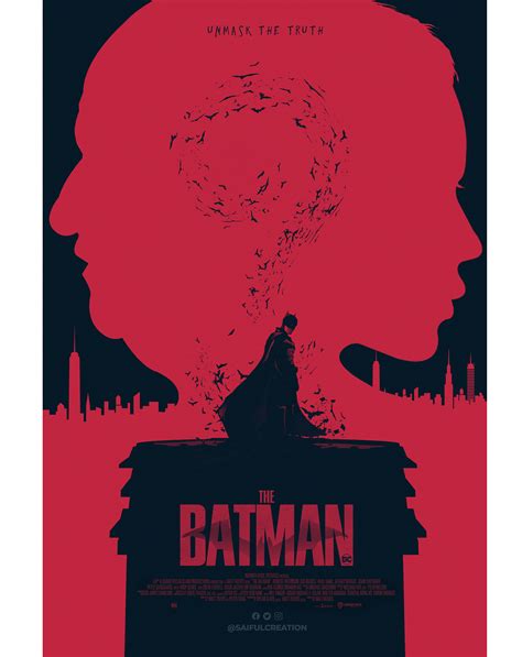 The Batman Poster Art on Behance