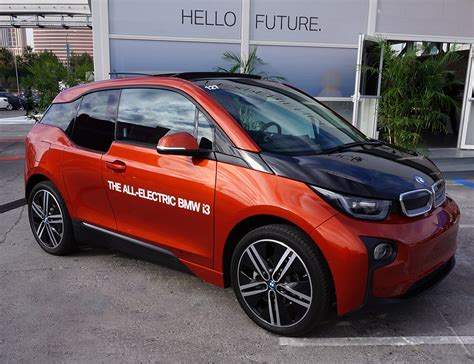 Test Drive: BMW i3 Electric