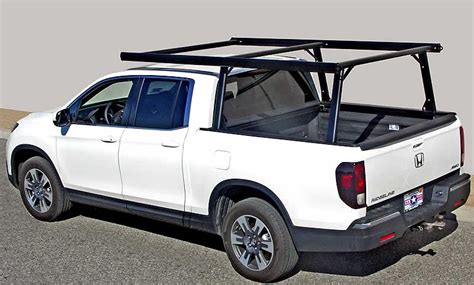 RIDGELINE 6 RACKS - Honda Ridgeline Bed Rack