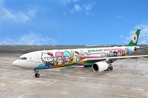 Taiwan: "Hello Kitty"-Flug zum Vatertag mit EVA AIR | Austrian Wings