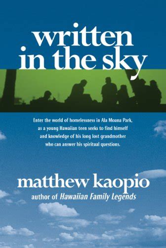 Book Review: Written in the Sky | Hawaii Book Blog