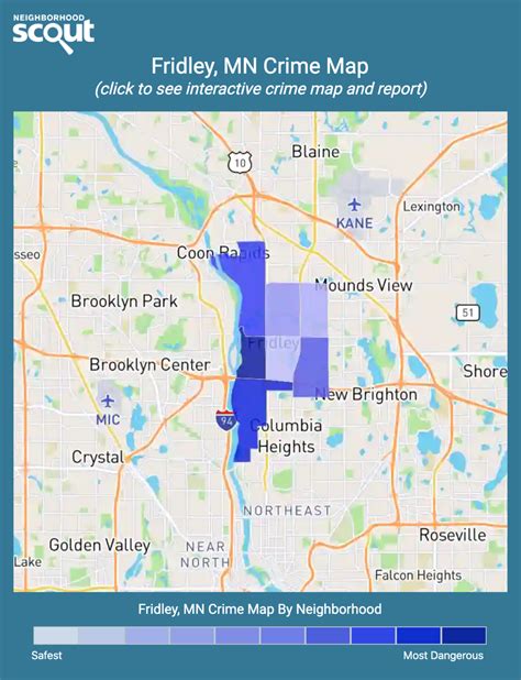 Fridley, 55432 Crime Rates and Crime Statistics - NeighborhoodScout