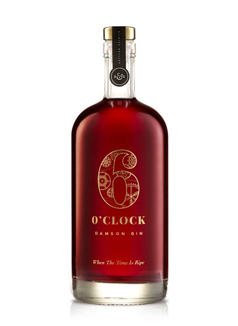 6 O'Clock Damson Gin (70cl) 26% ABV. - Bramley & Gage