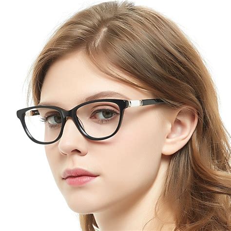 Frame Women Prescription Glasses myopia Full Rimmed frame Ladies Presbyopia Eyeglasses OCCI ...