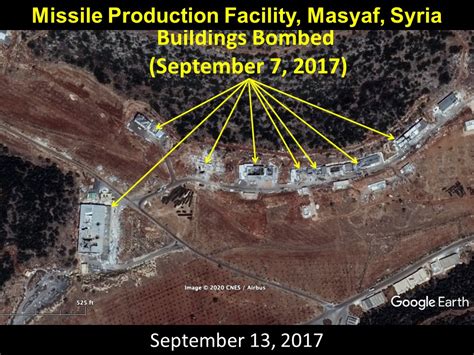 Serial Bombings Observed at Masyaf, Syria | Institute for Science and ...