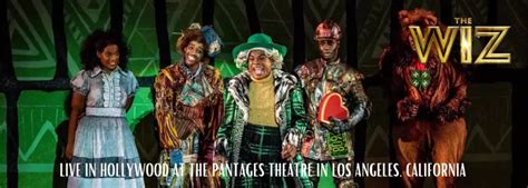 THE WIZ Tickets | Hollywood Pantages Theatre in Hollywood, California