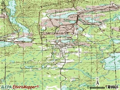 Aurora, Minnesota (MN 55705) profile: population, maps, real estate ...