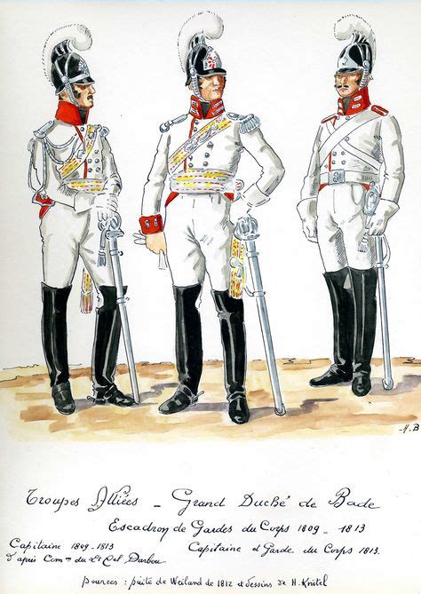 22 Napoleonic Baden Uniforms ideas | baden, napoleonic wars, revolutionary wars