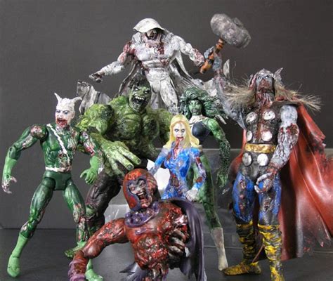 Amazing Images Blog: Zombie Action Figures