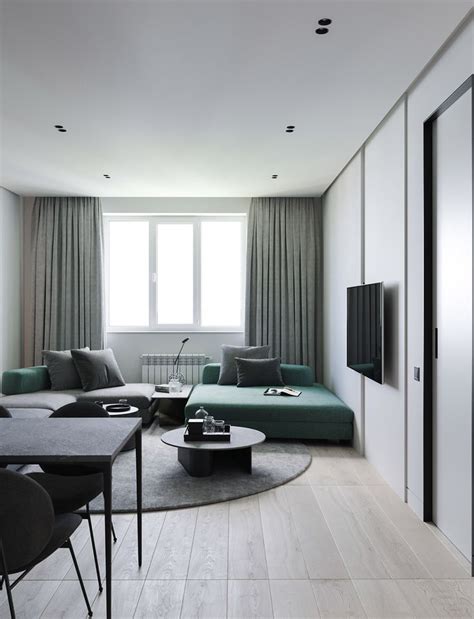 Modern Minimalist Apartment Designs