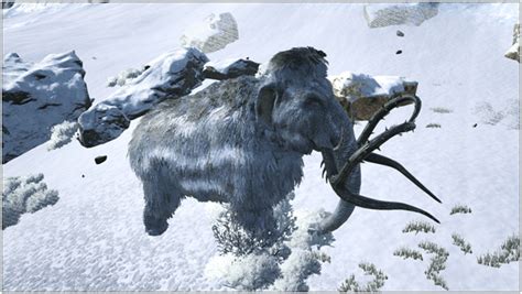 Ark Mammoth (Abilities, Taming, Food, Saddle, Breeding, Drops ...