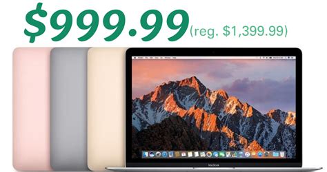 Amazon Prime Deal | $400 off Apple Macbook - Today Only :: Southern Savers