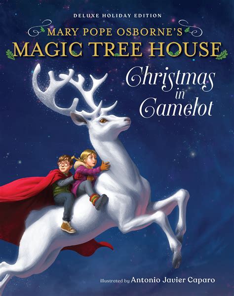 Magic Tree House (R) Merlin Mission: Magic Tree House Deluxe Holiday ...