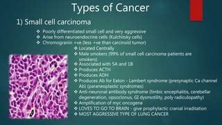 Lung Cancer - Rivin | PPT