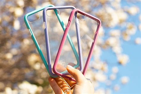 How to Decorate a Clear Phone Case – Pela Case