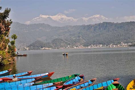 Boating on Phewa Lake is a thrilling moment that you can enjoy at a time the smiling virgin ...