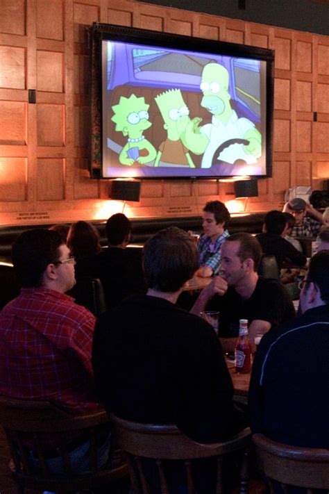 Simpsons trivia night every second tuesday of the month at Gladstone Hotel