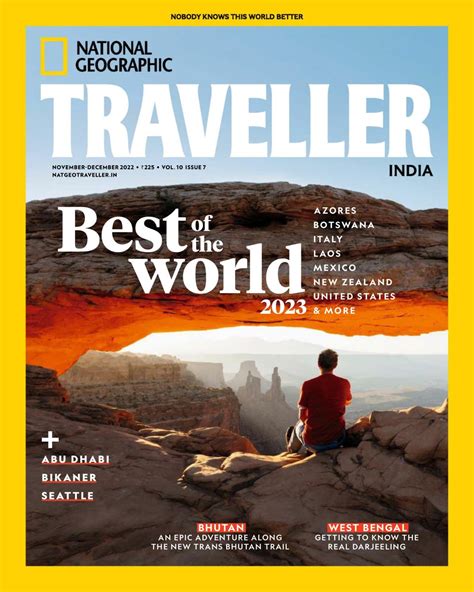 Get digital access to National Geographic Traveller India Magazine ...