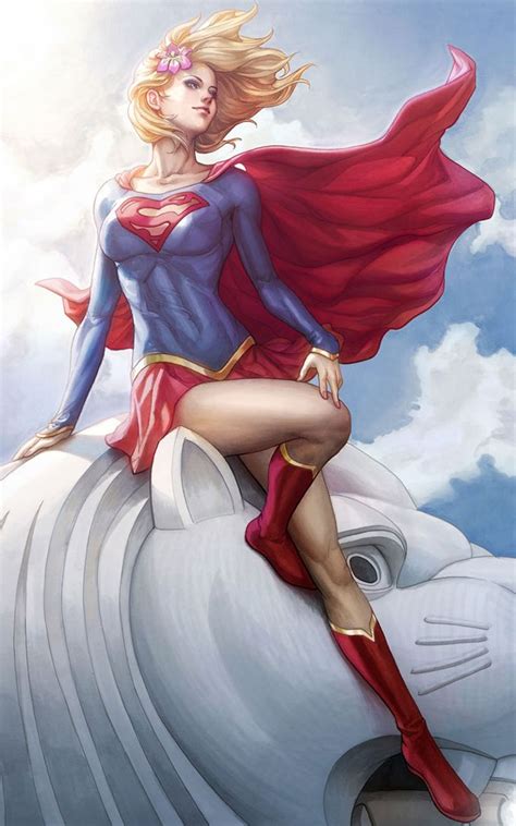 Supergirl Wallpaper Full HD | Supergirl comic, Dc comics girls, Female ...