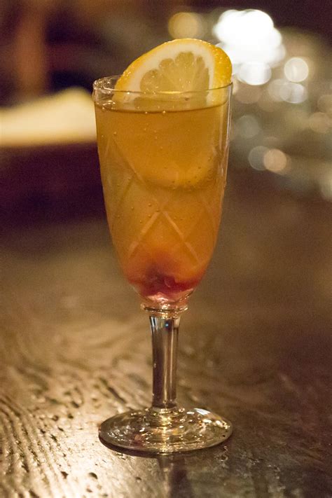 Bar Lupin: Old-fashioned Cocktails and Literary Greatness