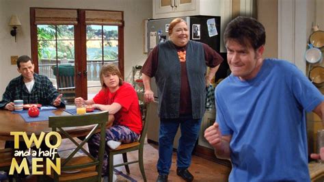 Did Charlie Make the Beast With Two Backs? | Two and a Half Men - YouTube