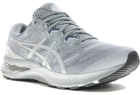 Asics Gel-Nimbus 23 Platinum en promoción | Hombre Zapatillas Terrenos mixtos Asics