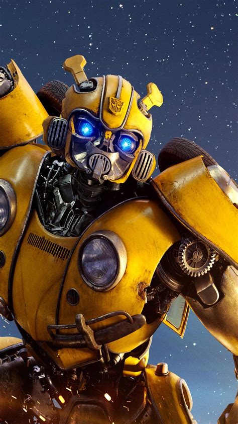 Bumblebee 2018 4K Ultra HD Mobile Wallpaper | Transformers bumblebee ...